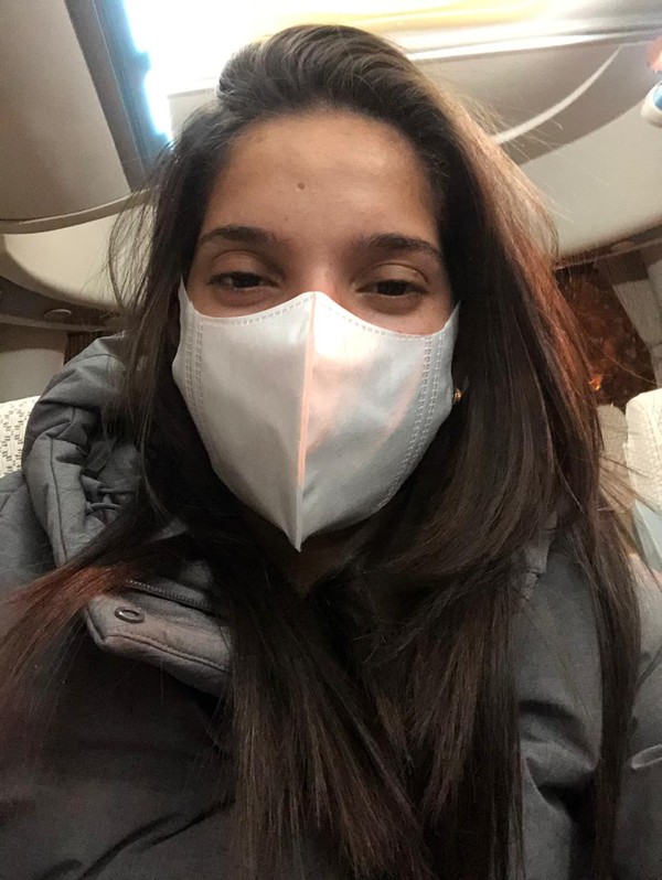 Millene Deixa Wuhan Na China Em Voo Com Destino A Portugal Sensacao De Alivio Com Angustia Esporte Espetacular Ge