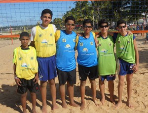Circuito Paraibano de vôlei de praia - Sub-15 (Foto: Divulgação/FPV)