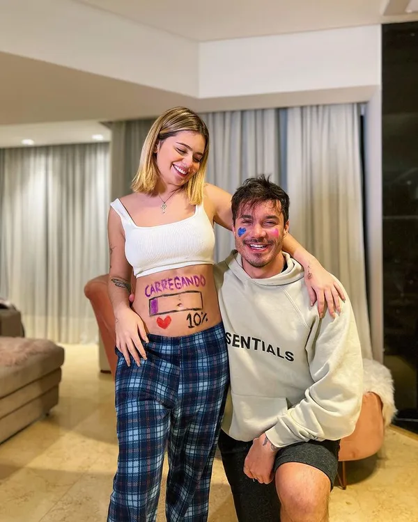 Viih Tube e Eliezer — Foto: Reprodução/Instagram