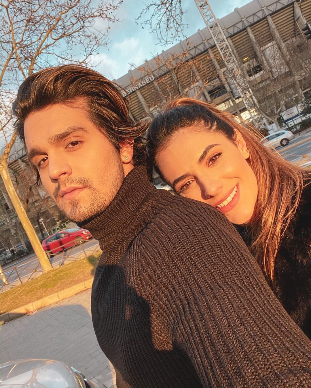Luan Santana e Jade Magalhães (Foto: Reprodução / Instagram)