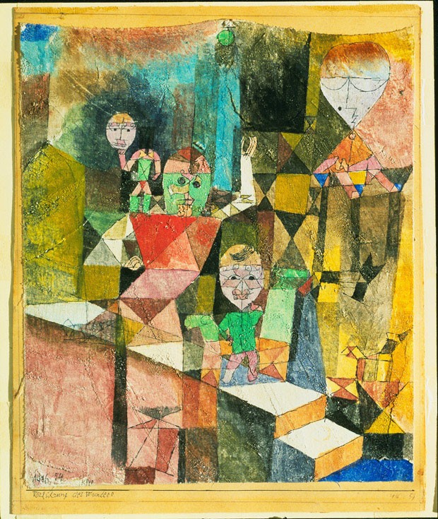 Klee, Paul (1879-1940): Vorfuehrung des Wunders (Introducing the Miracle), 1916.. New York, Museum of Modern Art (MoMA)*** Permission for usage must be provided in writing from Scala.  (Foto: www.scalarchives.com)