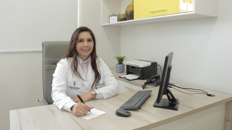 Dr. Fabiana Regina Muniz  — Foto: Arquivo Pessoal