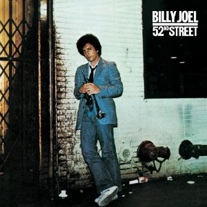 Capa de '52nd street', de Billy Joel, considerado o primeiro CD a ser comercializado, em 1982 (Foto: Divulgação)