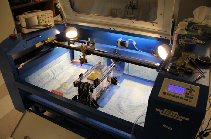 Impressoras com laser podem ter câmaras isoladas (Foto: Divulgação/Andreas Bastian)