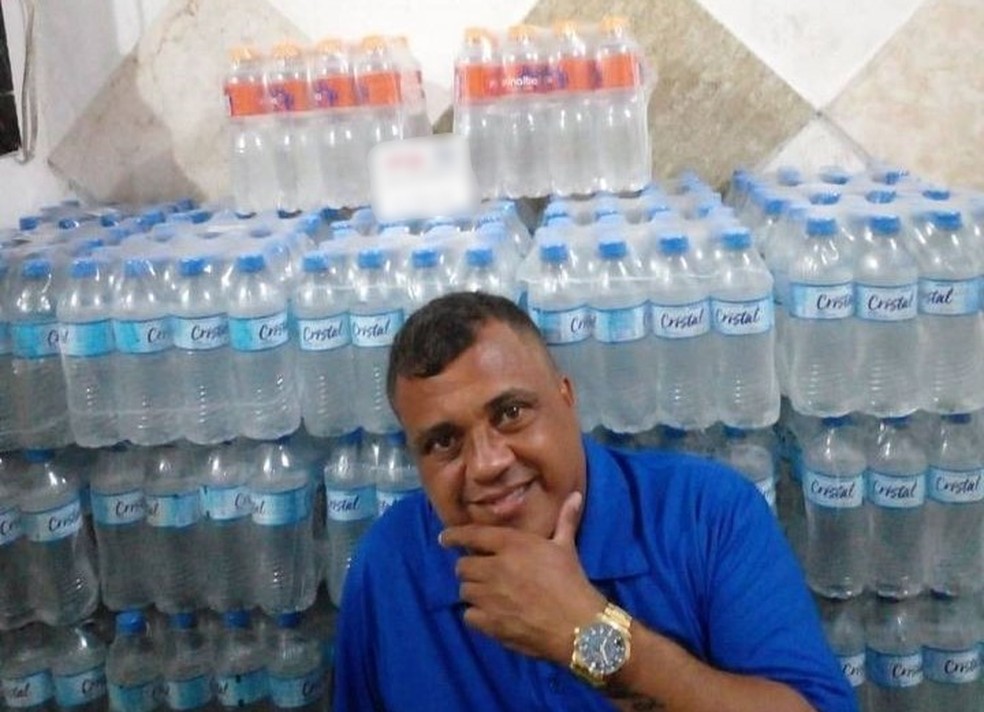 Márcio Rodrigues se orgulha do novo empreendimento, e diz que ainda crescerá mais — Foto: Reprodução/Redes Sociais