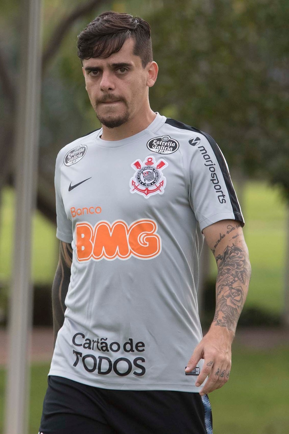 Fagner desfalcará o Corinthians contra o Flamengo — Foto: Daniel Augusto Jr/Ag.Corinthians
