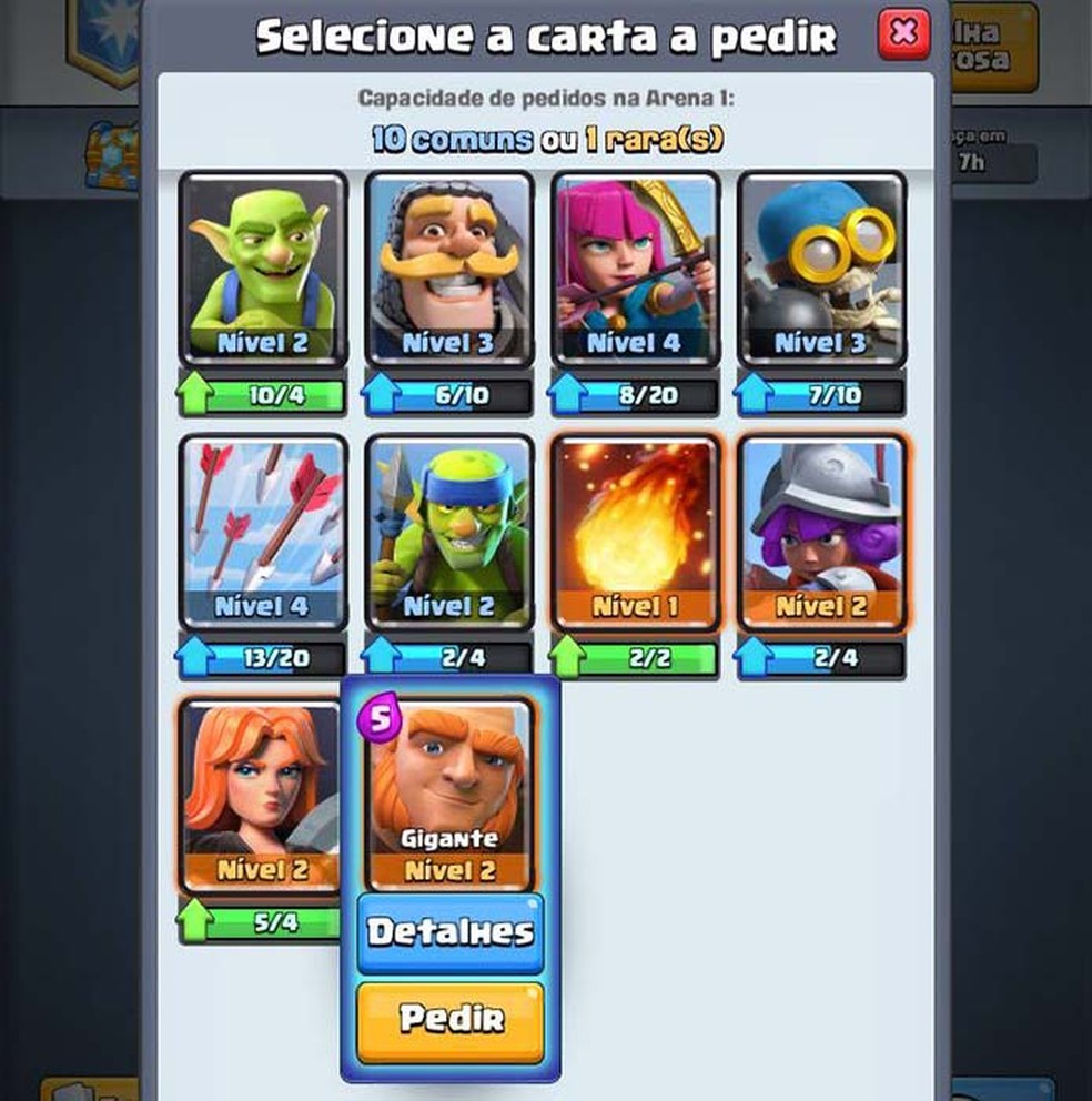 clash royale notes