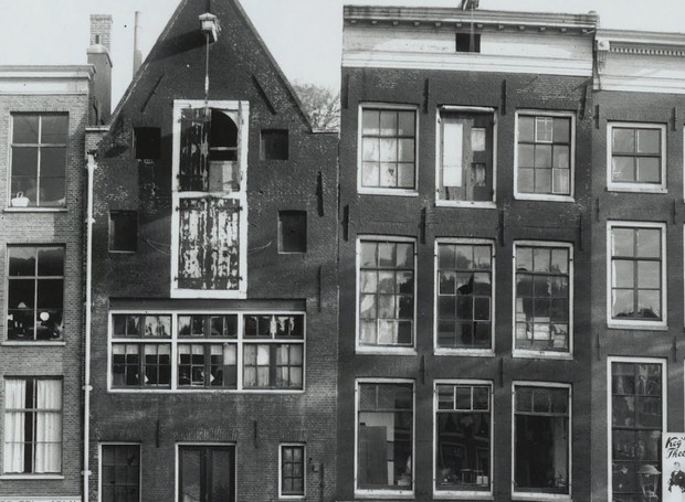 A família viveu escondida no anexo atrás do estabelecimento comercial de Otto, na Prinsengracht, em Amsterdã (Foto: Divulgação)