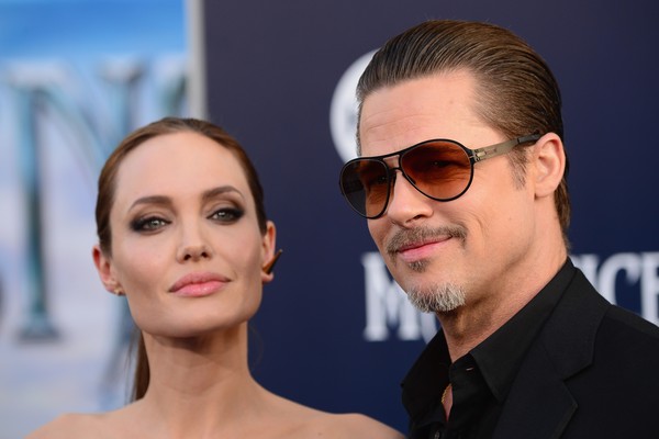 Angelina Jolie e Brad Pitt já estariam morando em Londres com os filhos (Foto: Getty Images)