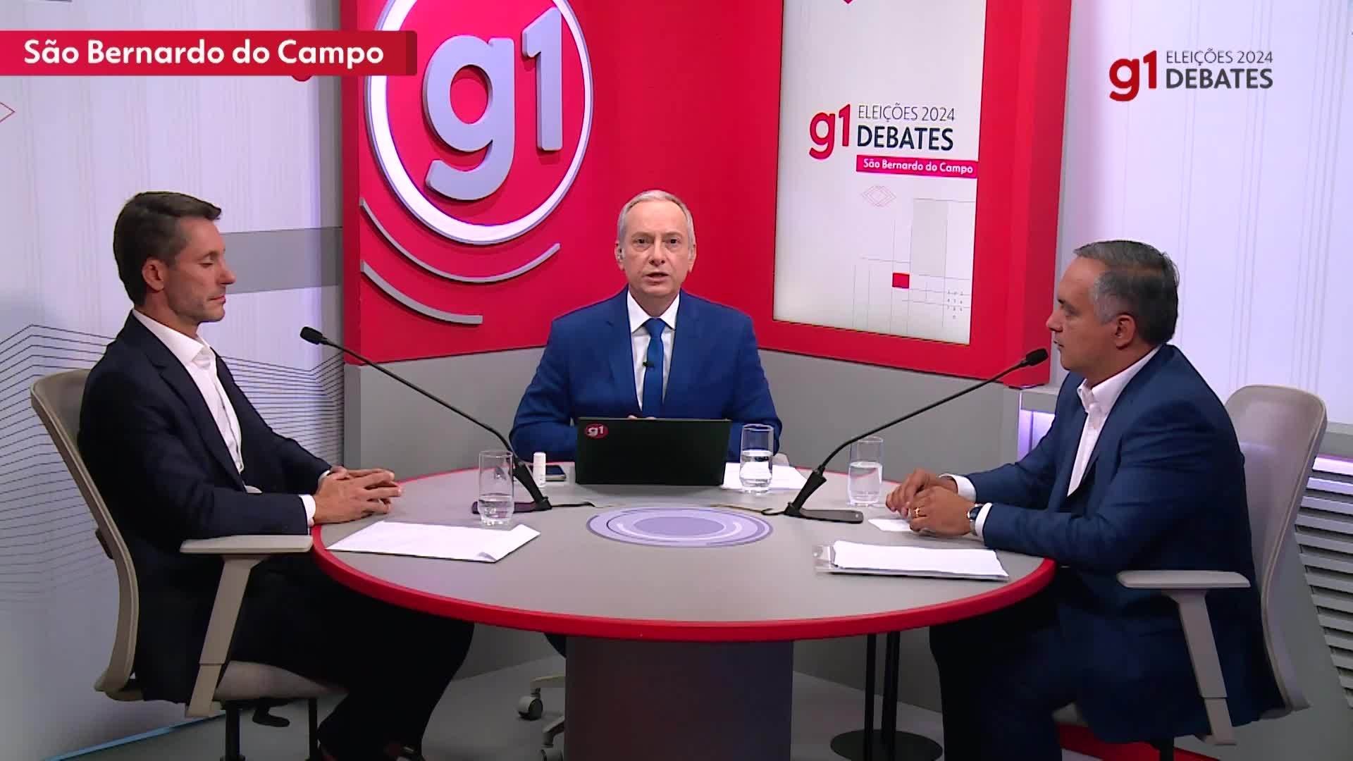 Debate 2º Turno São Bernardo Do Campo Eleições 2024 Em São Paulo G1