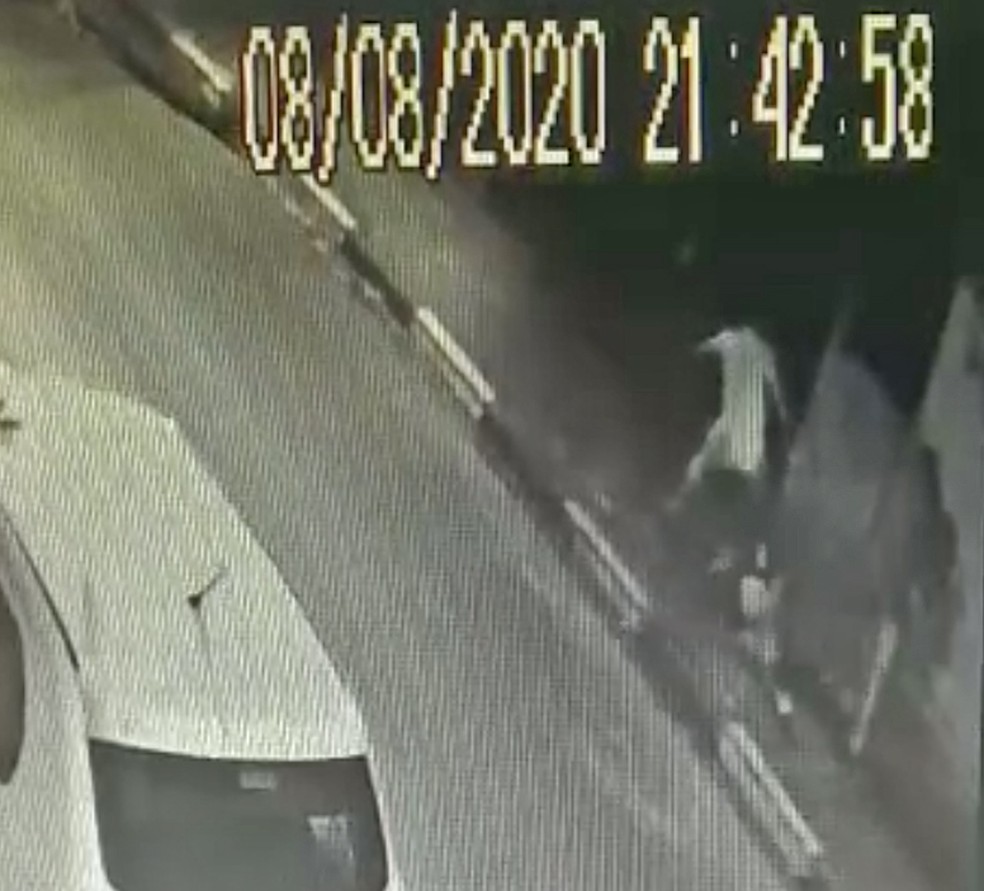 Homem de 31 anos foi agredido com chutes na cabe&ccedil;a &mdash; Foto: Reprodu&ccedil;&atilde;o/Cedida/Pol&iacute;cia Civil