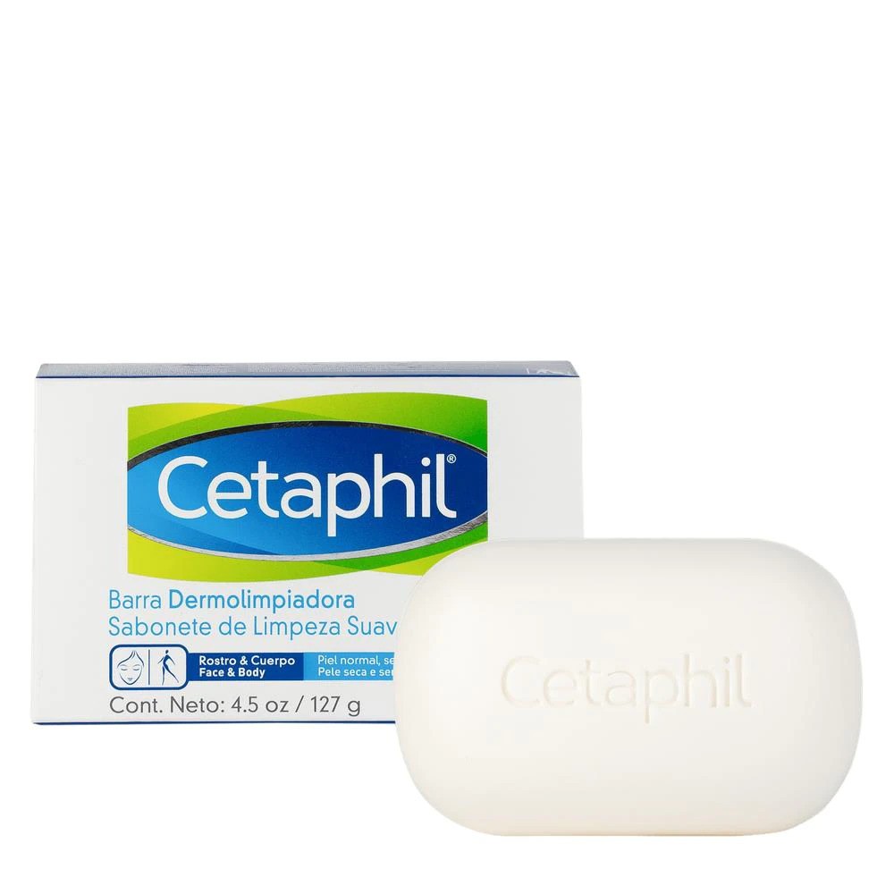 Sabonete em barra para peles sensíveis, Cetaphil  (Foto: Divulgação)