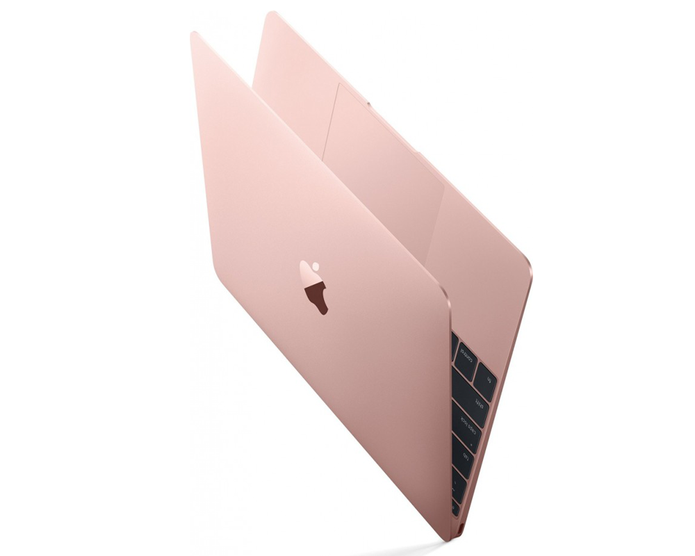 MacBook em nova cor ouro rosa (Foto: Divulgação/Apple)