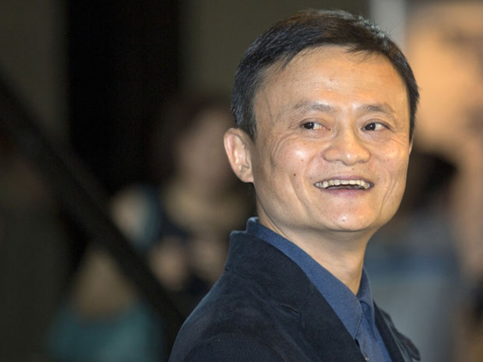 Antes de fundar o grupo, Jack Ma era professor de inglês — Foto: AP 