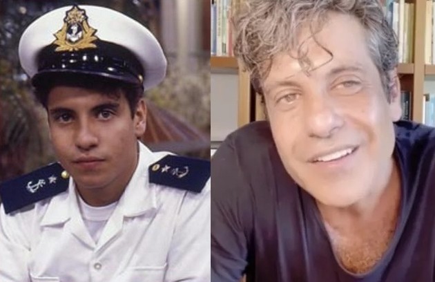 Pedro Vasconcelos foi João, outro filho de Jonas. Depois de anos como ator, fez carreira como diretor na Globo, que deixará em breve para se dedicar a projetos pessoais (Foto: Reprodução)