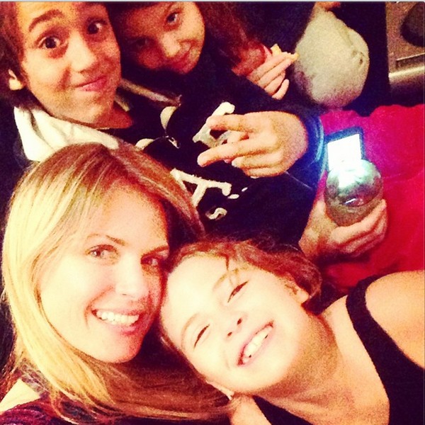 Susana Werner e os filhos (Foto: Reprodução/Instagram)