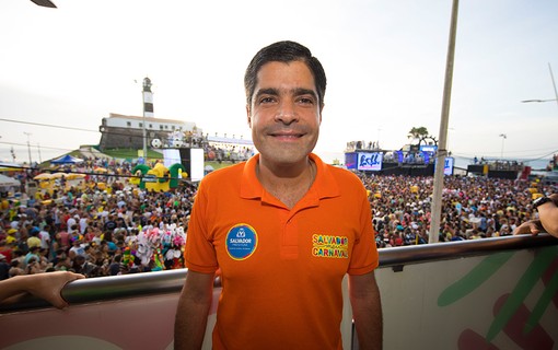 Prefeito de Salvador, Antônio Carlos Magalhães Neto, no Camarote Expresso 2222