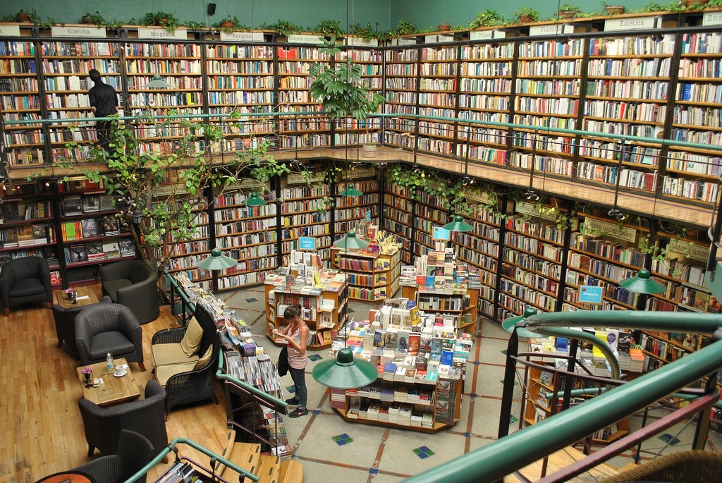 Libreria El Pendulo - Cidade do México, México (Foto: Reprodução)