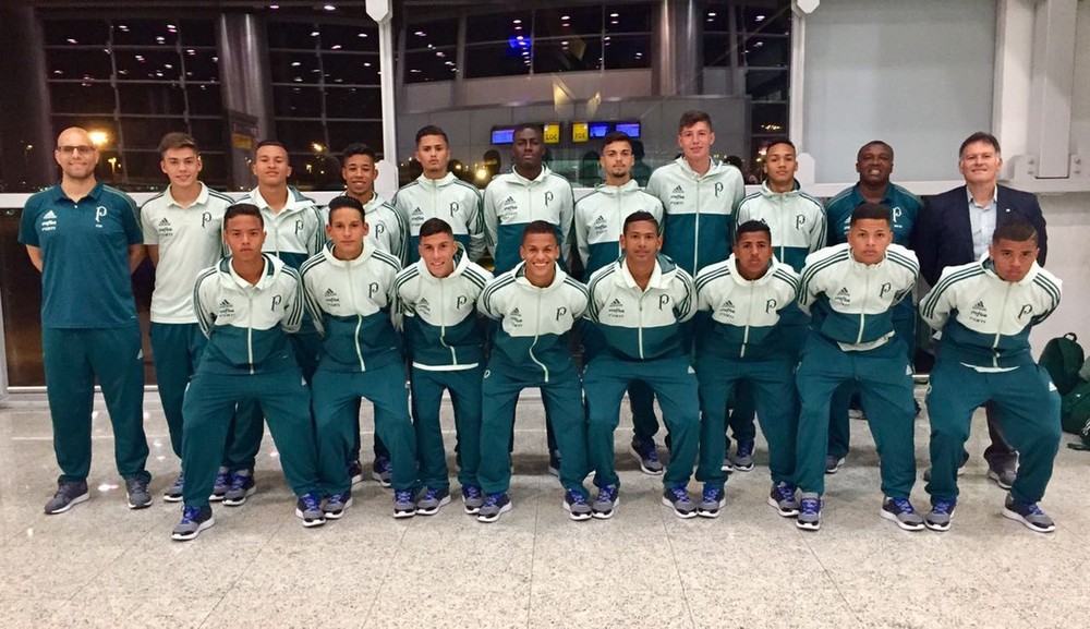  Sub-16 do Palmeiras aplica goleada de 20 a 0 em time chinês
