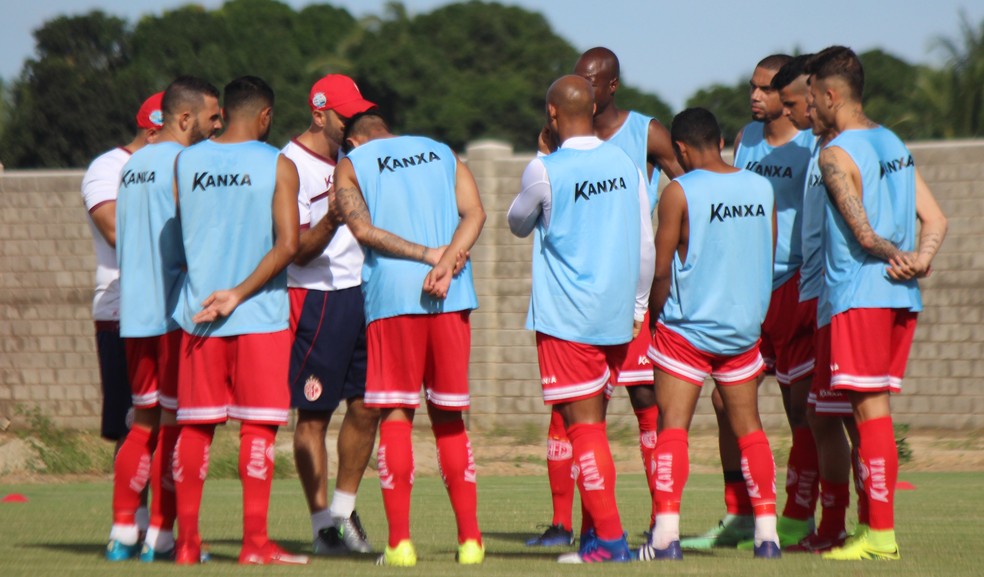 América-RN corre atrás de um camisa 9 para fechar equipe para o início da Série D (Foto: Diego Simonetti/ Blog do Major)