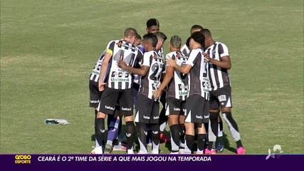 Assista às matérias do Globo Esporte CE desta quarta, 2 de