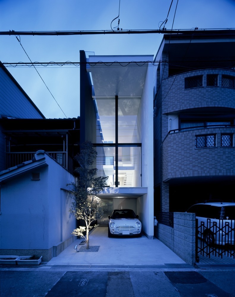 10 casas surpreendentemente pequenas no Japão  (Foto: Toshiyuki Yano)