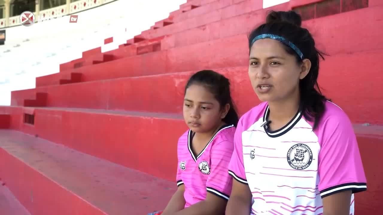 Índia conta como Vasco surgiu em sua vida após deixar o interior do Amazonas