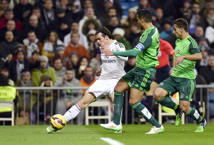 Bale, Real Madrid x Rayo Vallecano (Foto: AFP)