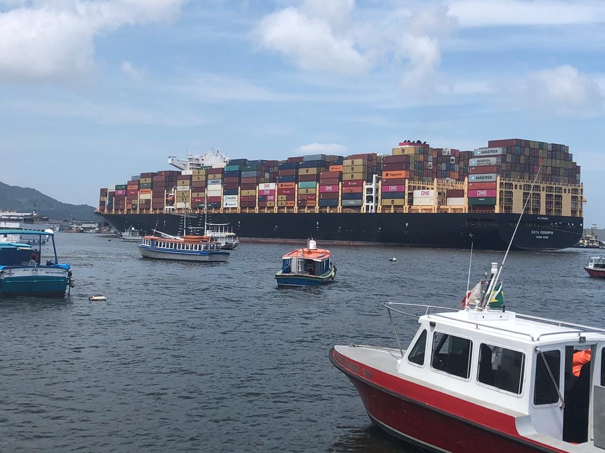 Anvisa Faz Inspecao E Descarta Novo Coronavirus Em Tripulacao De Navio Chines Atracado No Porto De Santos Porto Mar G1