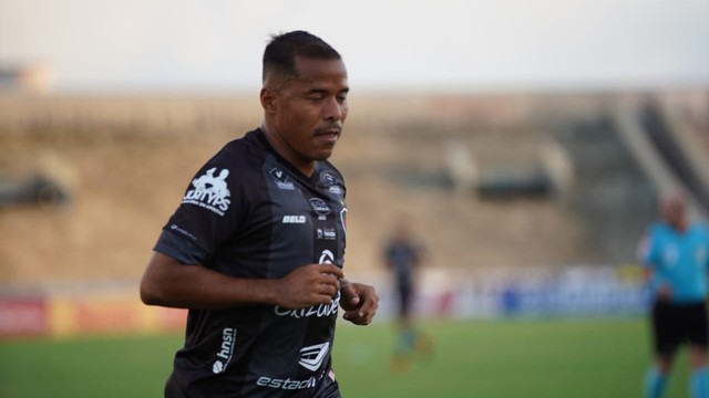 Marcos Aurélio deu o passe que resultou no gol de David Batista