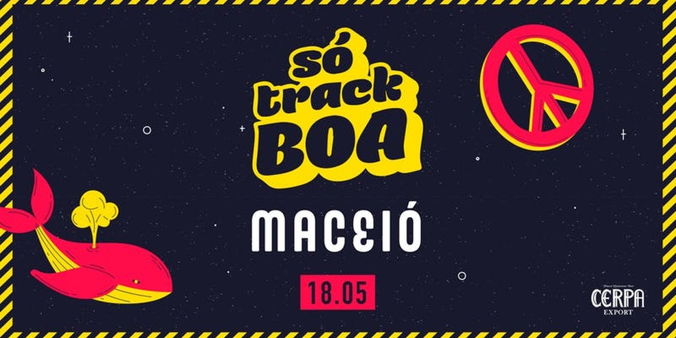Festa Só Track Boa — Foto: Divulgação