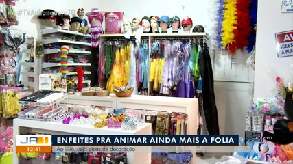 Veja dicas de decoração para animar a folia de Carnaval