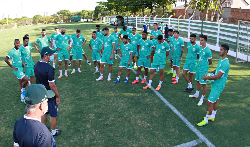 Goiás - treino — Foto: Rosiron Rodrigues / Goiás E.C.