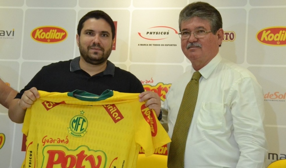 Marcelo Barbarotti estava no Mirassol antes de fechar com o CSA — Foto: Marcos Freitas/Mirassol FC