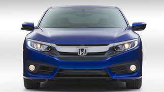 Honda Civic Coupé 2016