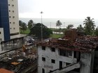 Com respaldo judicial, construtora
volta a demolir o Edifício Caiçara