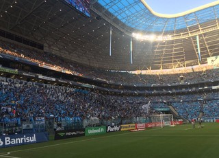 Arena abre venda de ingressos para Grêmio x Toluca pela Libertadores