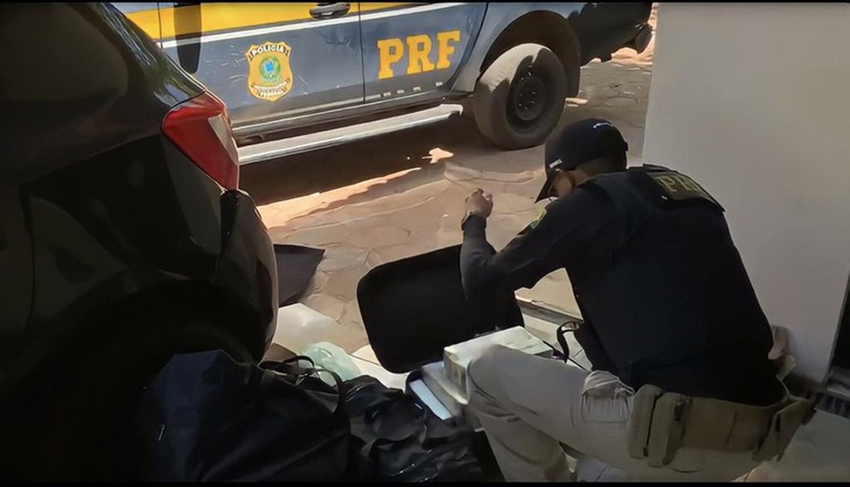 Homem é Preso Em Flagrante Com Mais De 60 Kg De Drogas Em Bom Jesus Sul Do Piauí Piauí G1 