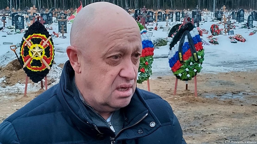 Yevgeny Prigozhin, chefe do Grupo Wagner, tem laços estreitos com o Kremlin — Foto: AP Photo