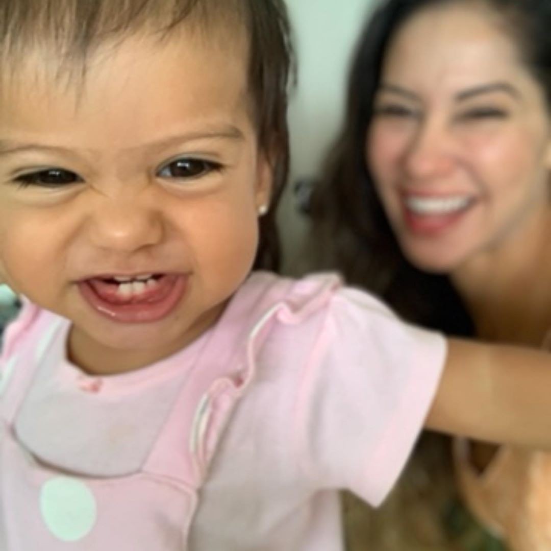 Mayra Cardi com a filha, Sophia (Foto: Reprodução/ Instagram)