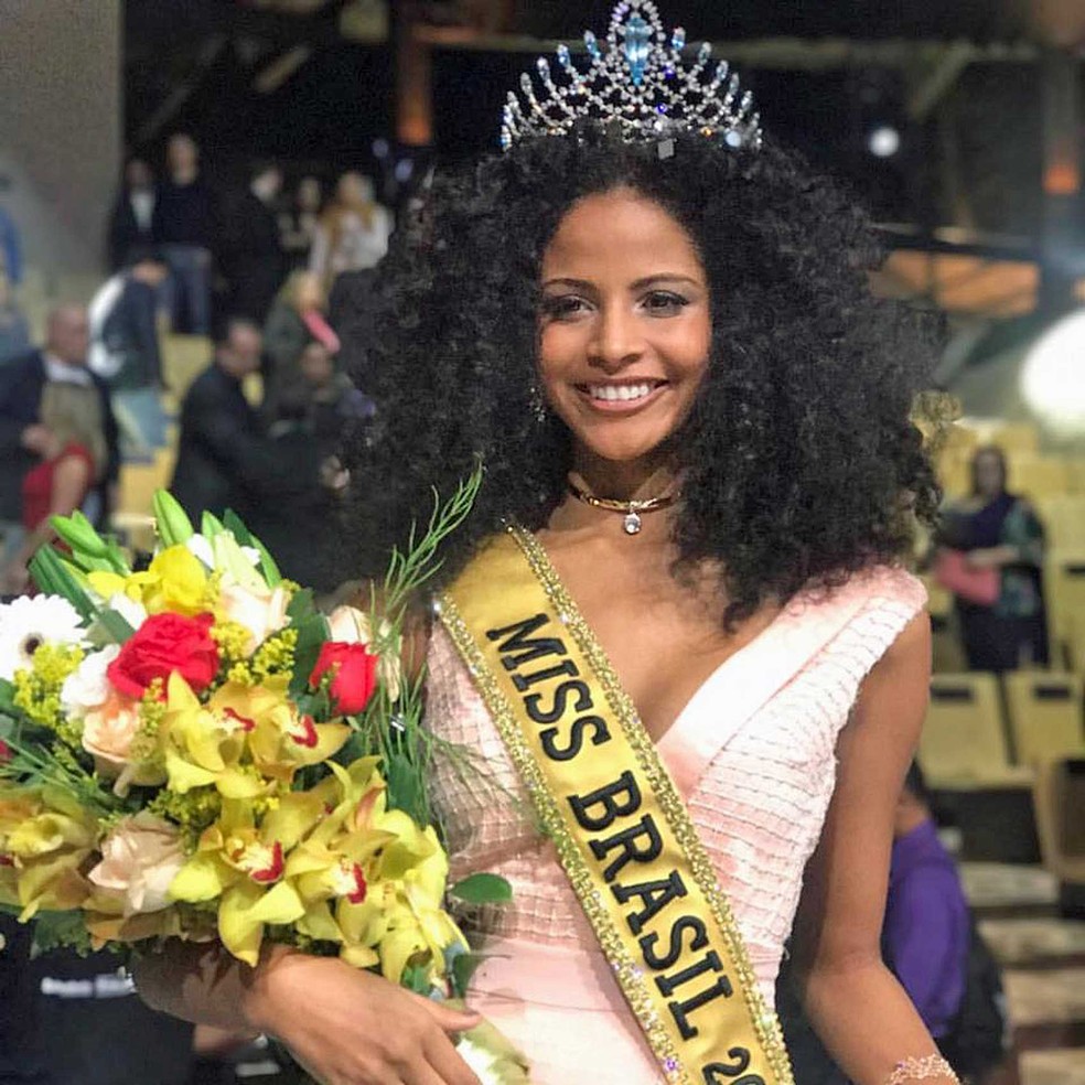 A candidata do estado do Piauí, Monalysa Alcântara, é a Miss Brasil 2017 (Foto: Reprodução / BE Emotion / Facebook)