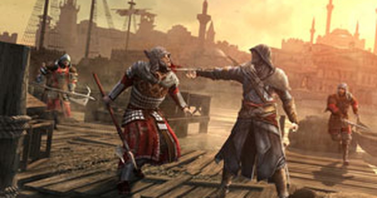 G1 - Novo game da série 'Assassin's Creed' terá legendas em