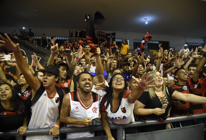 Flamengo campeão estadual basquete (Foto: André Durão)
