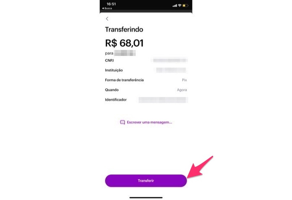 Ação mostra como pagar boleto no Pix do seu app de banco — Foto: Reprodução/Marvin Costa