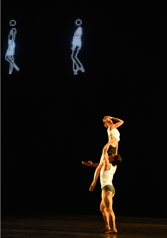 Balé na Alemanha (Foto: Infra / cedida por Hessisches Staatsballett / Regina Brocke)