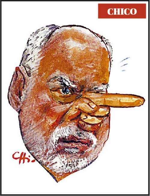 Charge (Foto: Chico Caruso)