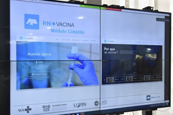 governo do rn lanca sistema que vai monitorar distribuicao e aplicacao de vacinas contra covid 19 no estado rio grande do norte g1