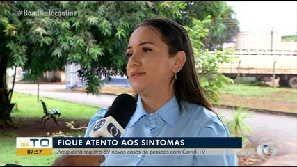 Araguaína registra 89 novos casos de Covid-19