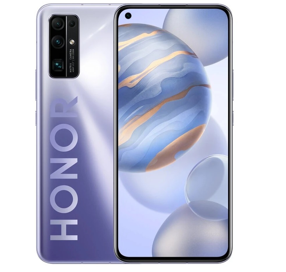 Honor 30 ficou em primeiro lugar entre os celulares intermediários  — Foto: Reprodução/Banggod