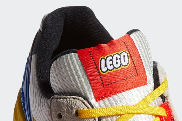 ZX 8000: parceria entre adidas e LEGO (Foto: divulgação)